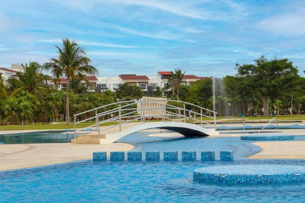 Mareazul Beachfront Apartment 2Br Private Pool Casa Ancora Playa del Carmen Zewnętrze zdjęcie