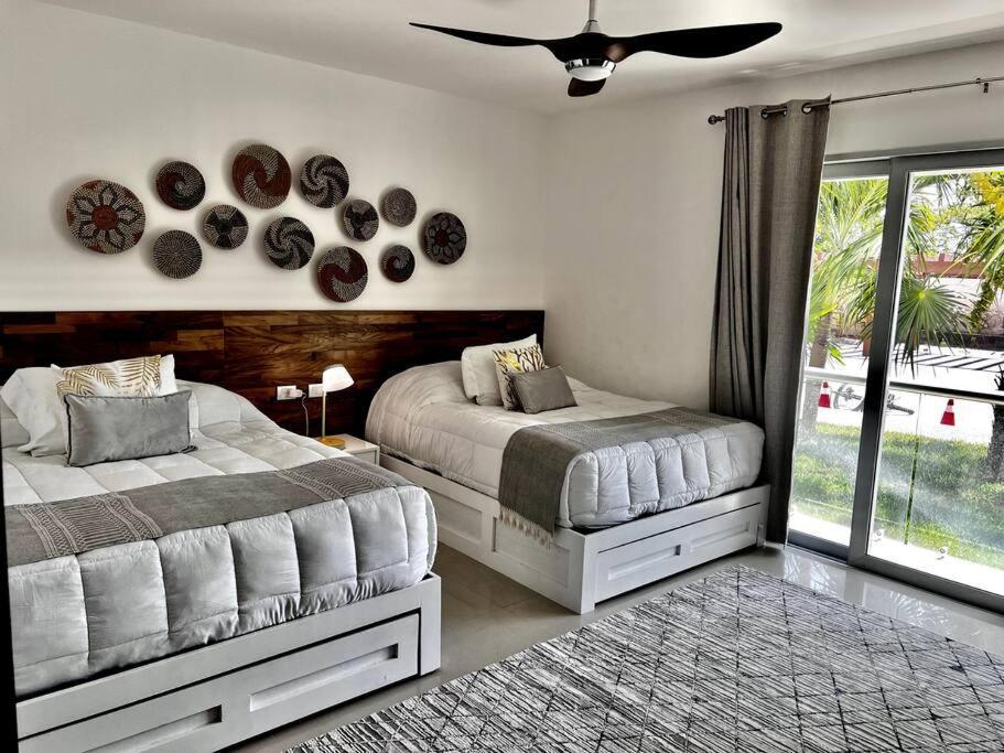 Mareazul Beachfront Apartment 2Br Private Pool Casa Ancora Playa del Carmen Zewnętrze zdjęcie