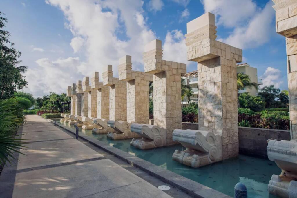Mareazul Beachfront Apartment 2Br Private Pool Casa Ancora Playa del Carmen Zewnętrze zdjęcie