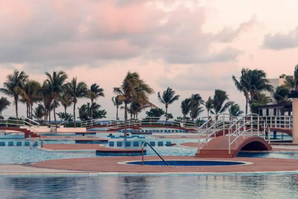 Mareazul Beachfront Apartment 2Br Private Pool Casa Ancora Playa del Carmen Zewnętrze zdjęcie
