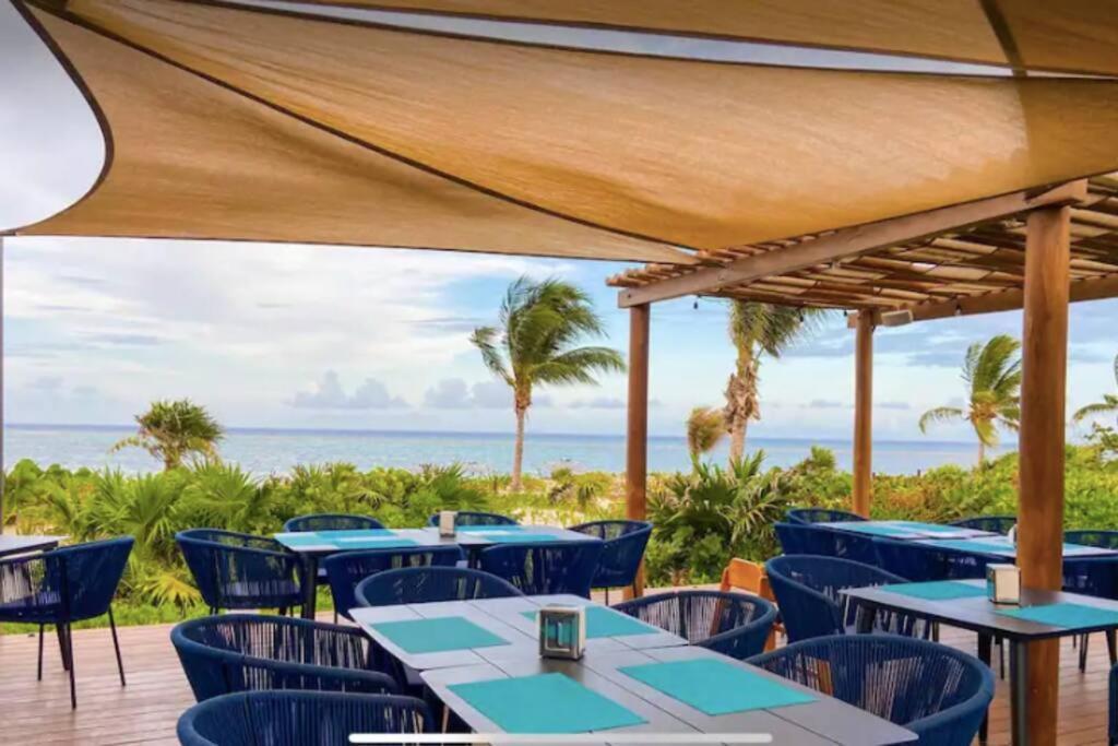 Mareazul Beachfront Apartment 2Br Private Pool Casa Ancora Playa del Carmen Zewnętrze zdjęcie