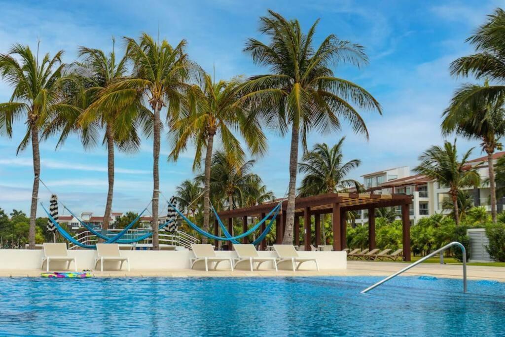 Mareazul Beachfront Apartment 2Br Private Pool Casa Ancora Playa del Carmen Zewnętrze zdjęcie