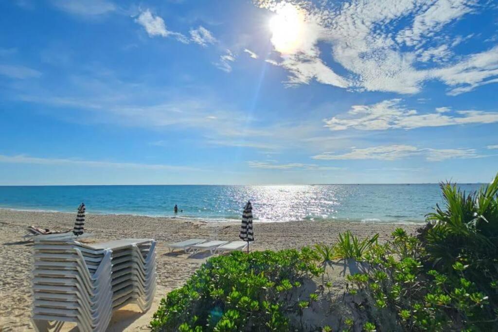 Mareazul Beachfront Apartment 2Br Private Pool Casa Ancora Playa del Carmen Zewnętrze zdjęcie