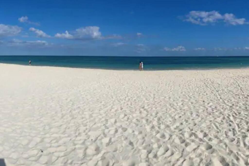 Mareazul Beachfront Apartment 2Br Private Pool Casa Ancora Playa del Carmen Zewnętrze zdjęcie