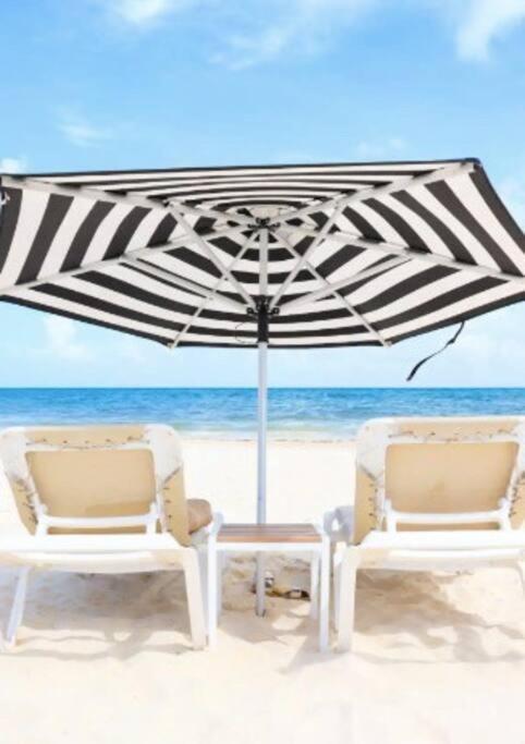 Mareazul Beachfront Apartment 2Br Private Pool Casa Ancora Playa del Carmen Zewnętrze zdjęcie