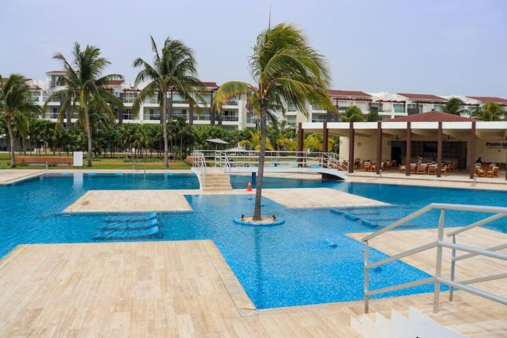 Mareazul Beachfront Apartment 2Br Private Pool Casa Ancora Playa del Carmen Zewnętrze zdjęcie